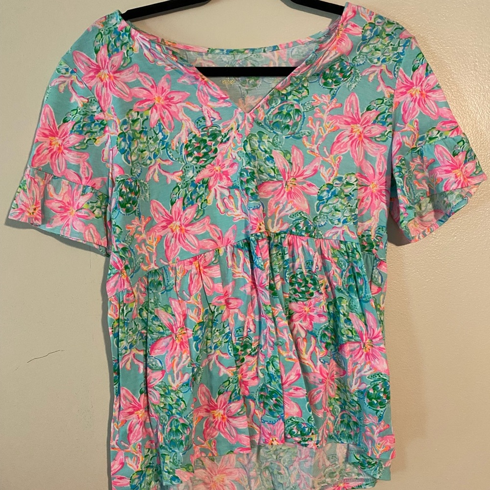Lilly Pulitzer jodee top.